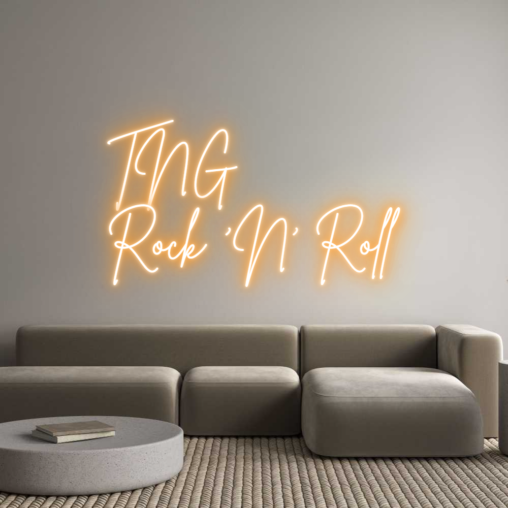 Custom Neon Sign Online Editor TNG 
Rock 'N...