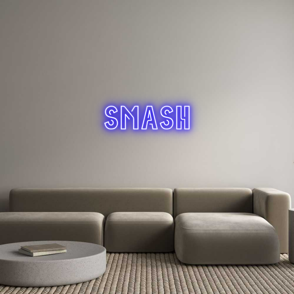 Custom Neon Sign Online Editor Smash