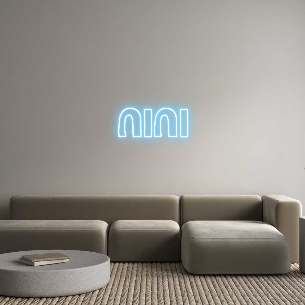 Custom Neon Sign Online Editor NINI