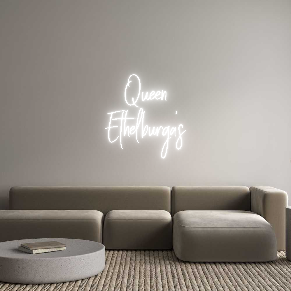 Custom Neon Sign Online Editor Queen
Ethelb...