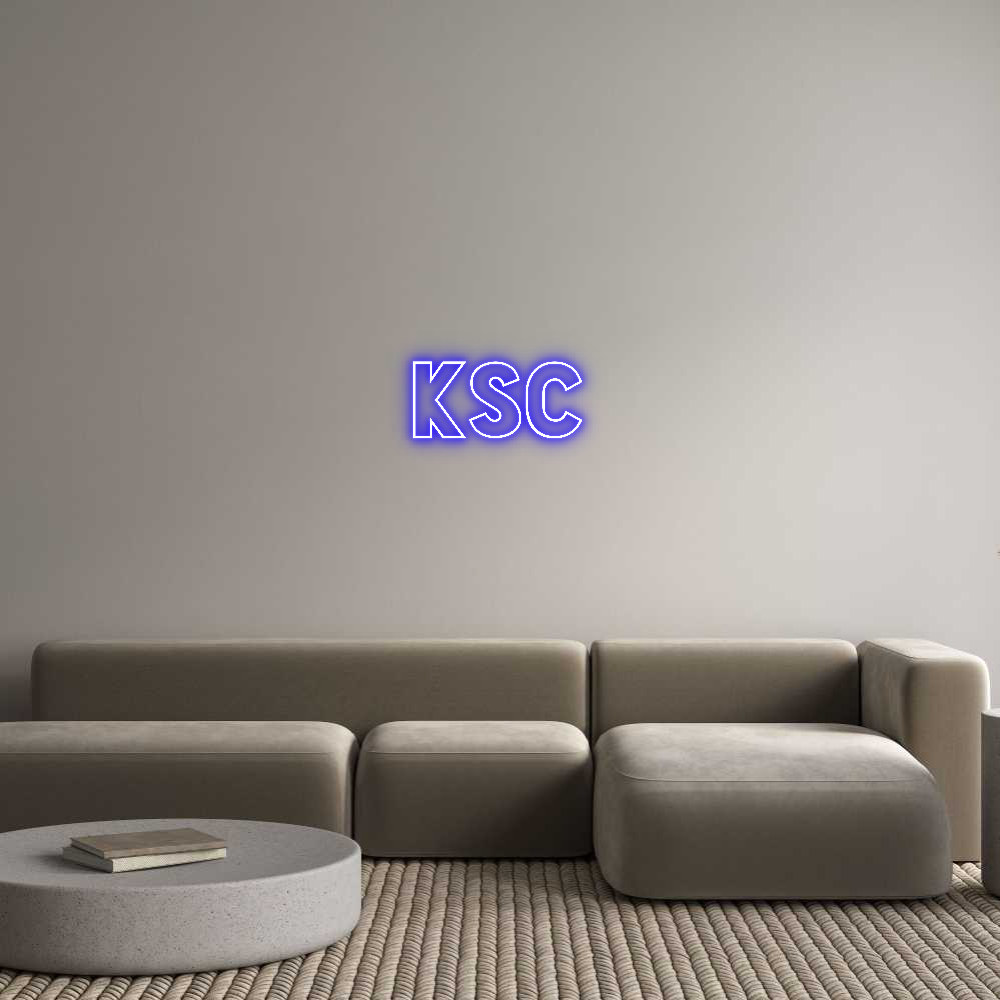 Custom Neon Sign Online Editor KSC