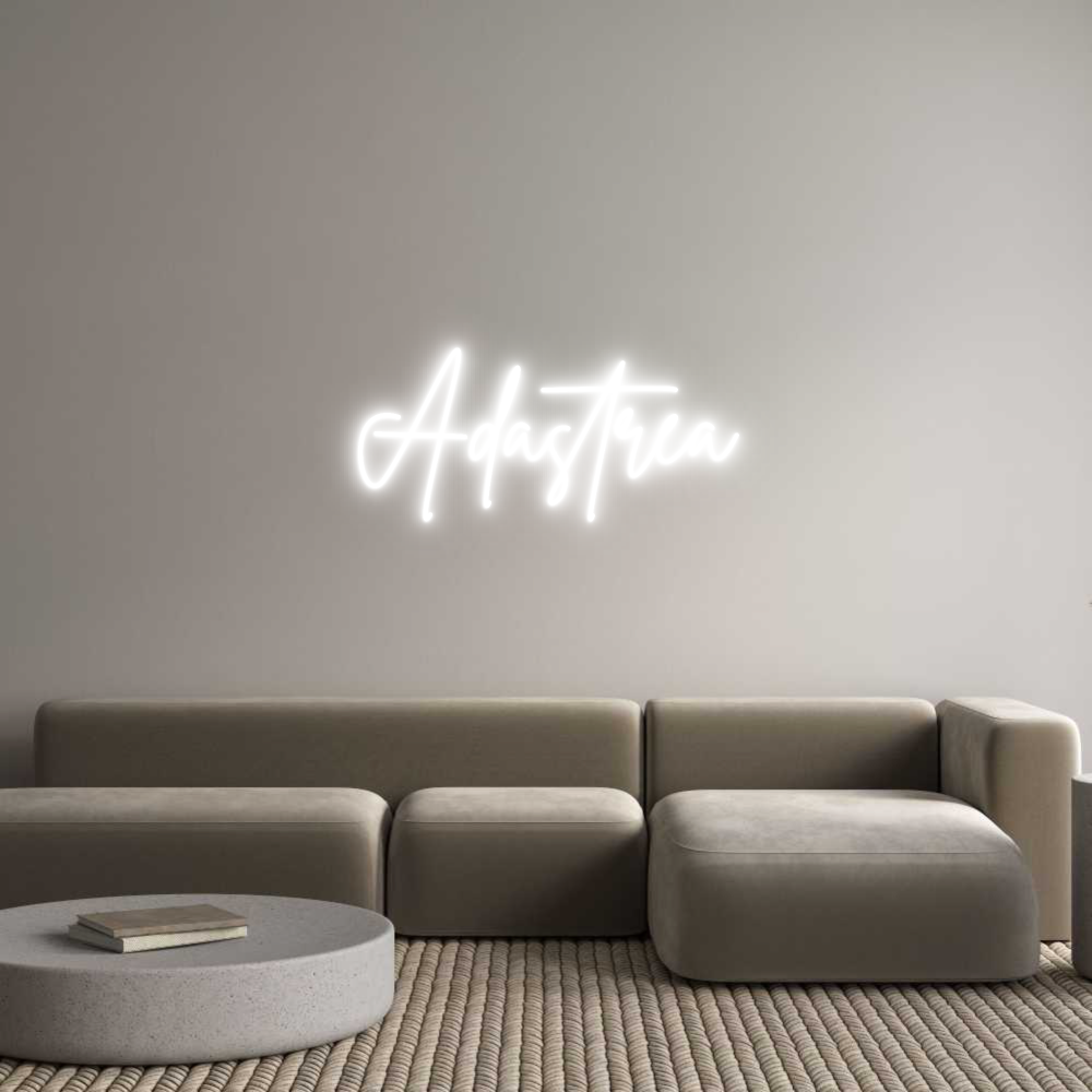 Custom Neon Sign Online Editor Adastrea