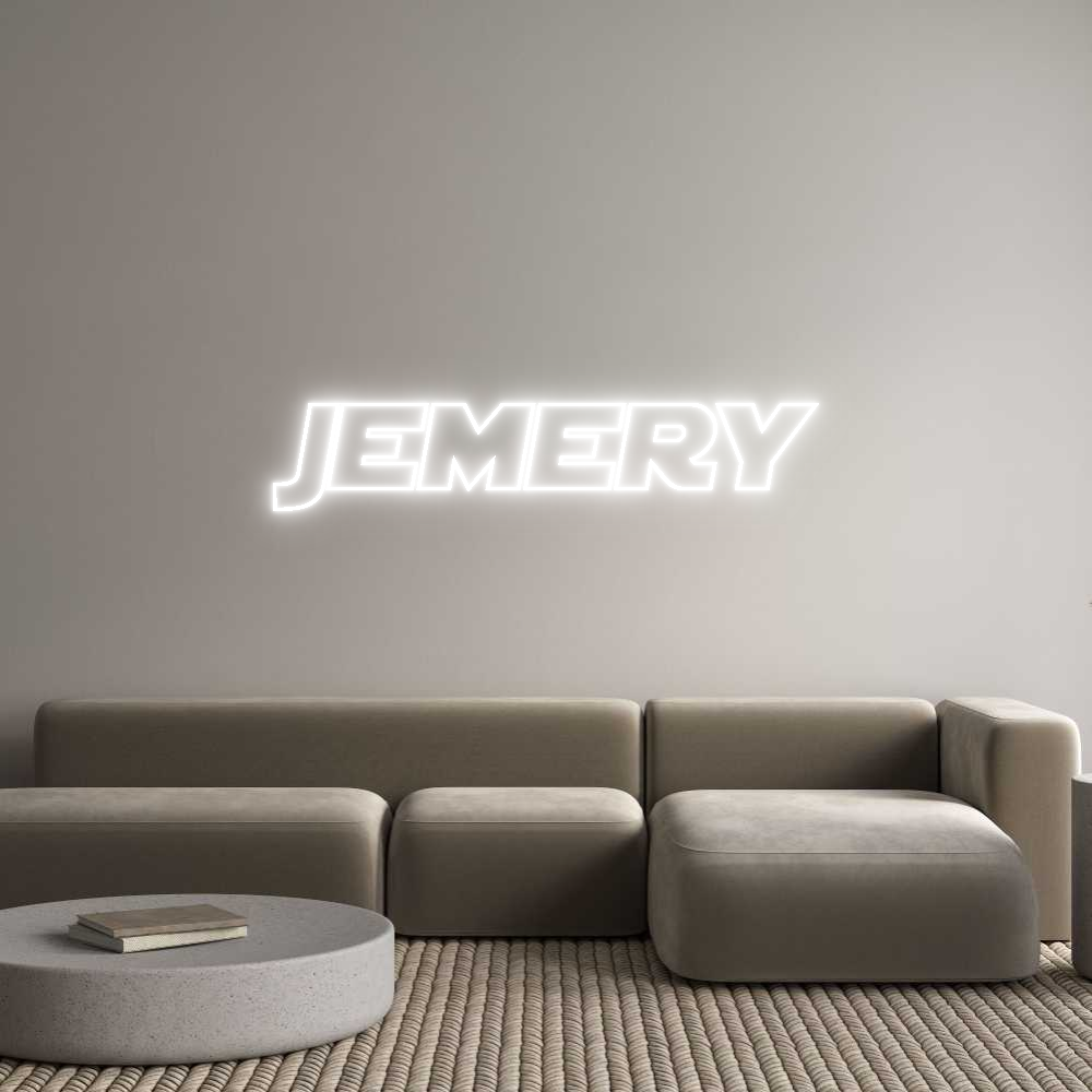 Custom Neon Sign Online Editor Jemery