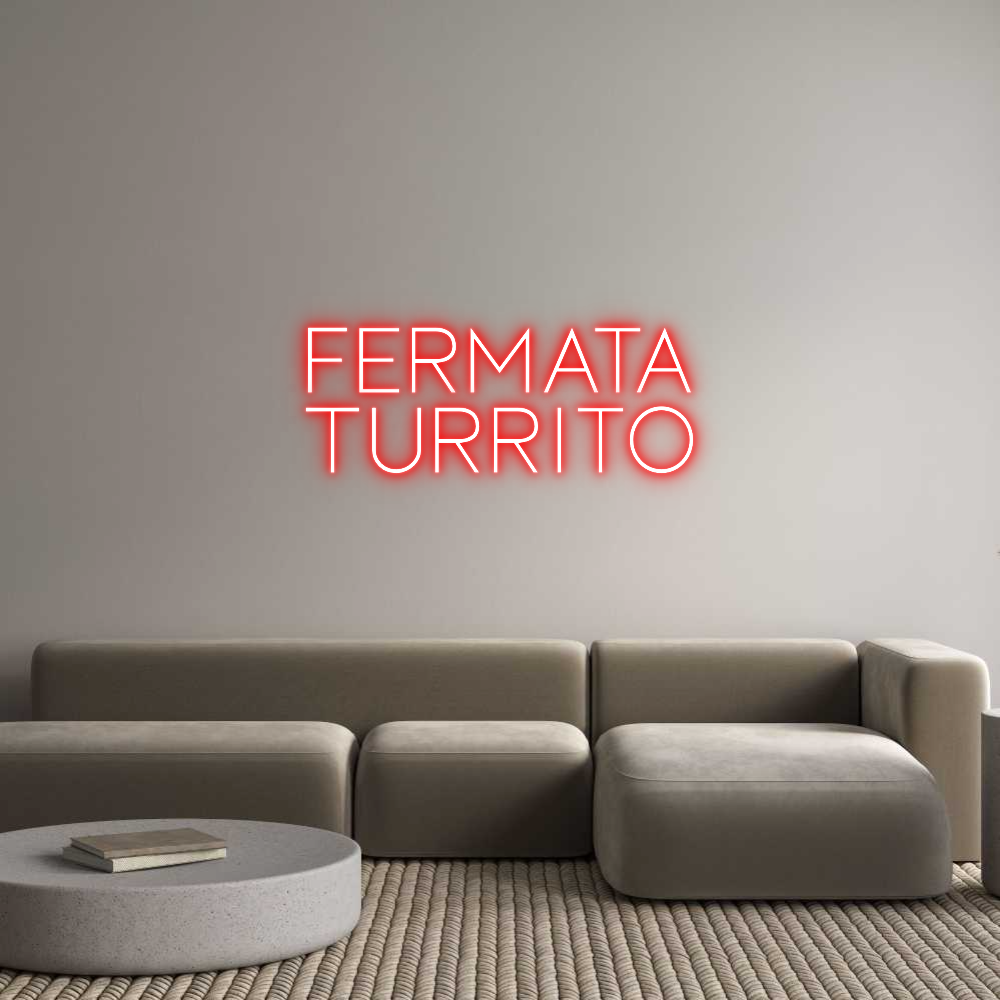 Custom Neon Sign Online Editor Fermata
Turr...