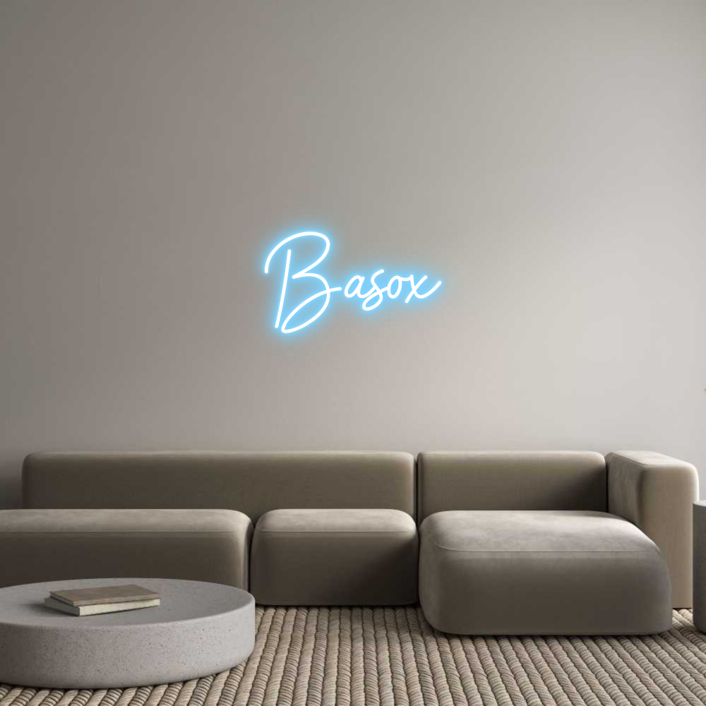 Custom Neon Sign Online Editor Basox