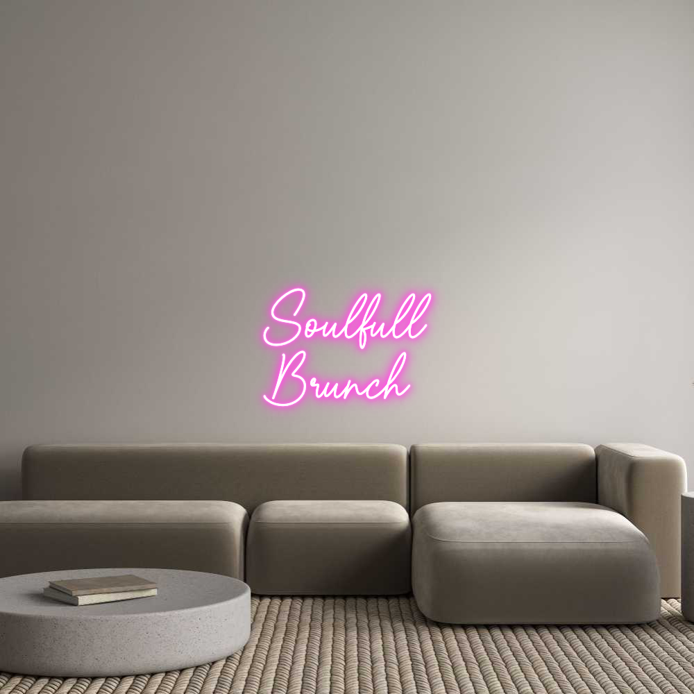 Custom Neon Sign Online Editor Soulfull
Bru...