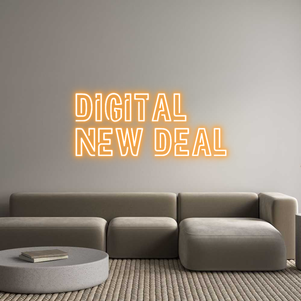 Tilpasset neonskilt online redigeringsprogram DIGITAL
NY ...