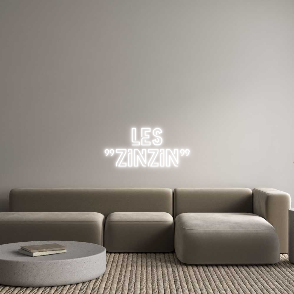 Custom Neon Sign Online Editor Les
"ZinZin"