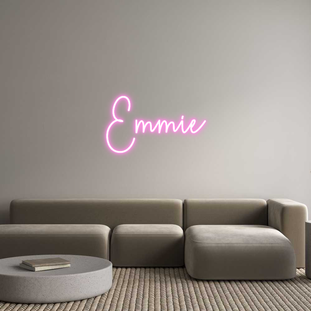 Custom Neon Sign Online Editor Emmie