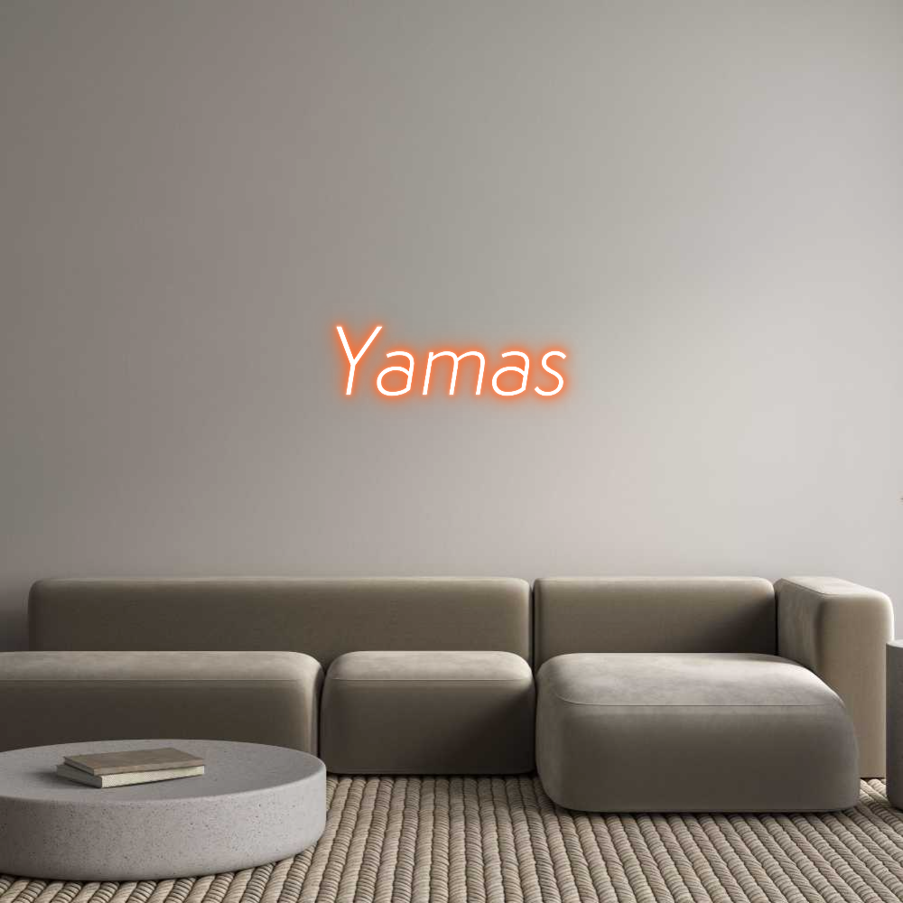 Custom Neon Sign Online Editor Yamas