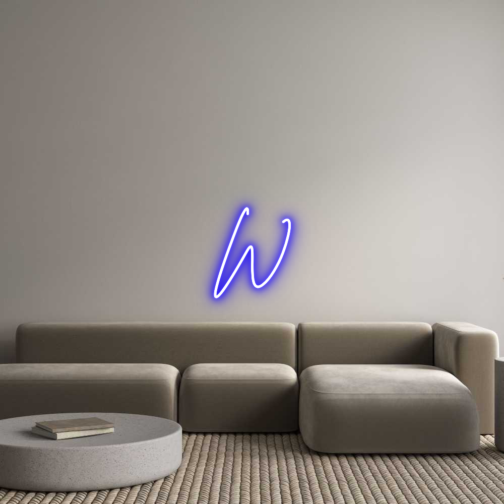 Custom Neon Sign Online Editor W