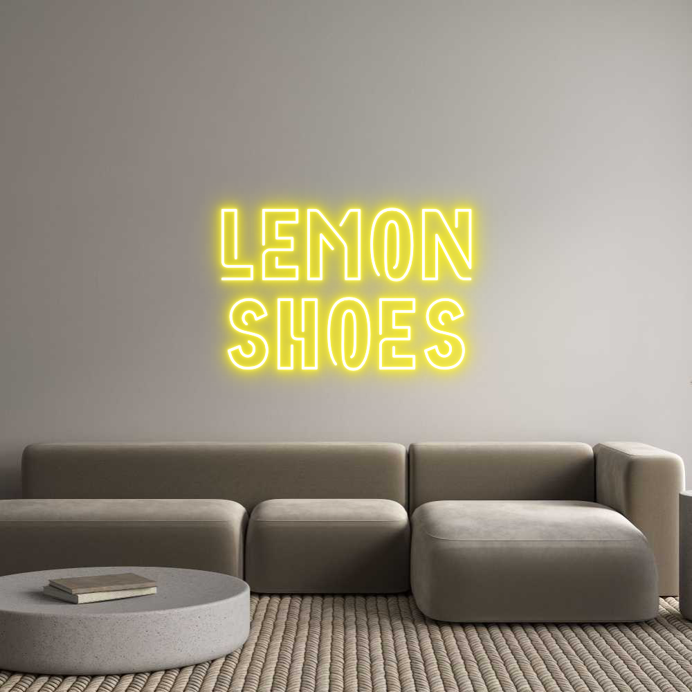 Custom Neon Sign Online Editor Lemon
Shoes
