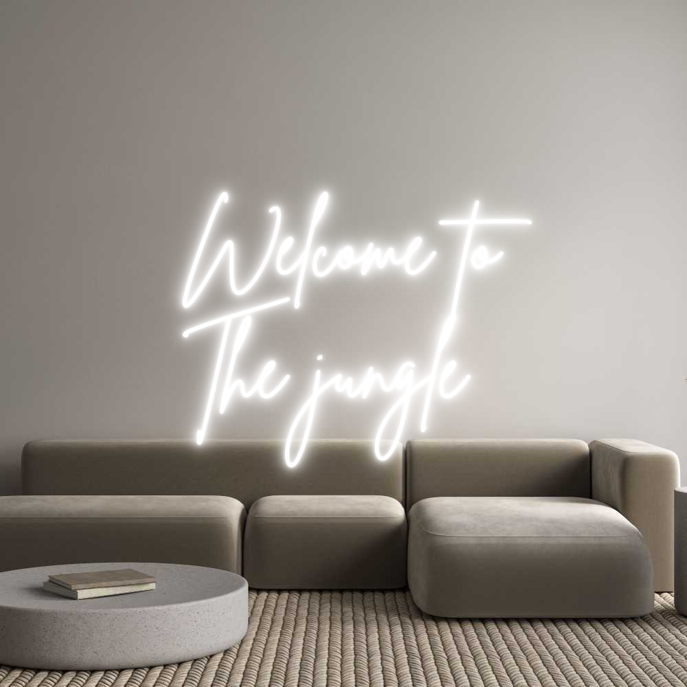 Custom Neon Sign Online Editor Welcome to 
...