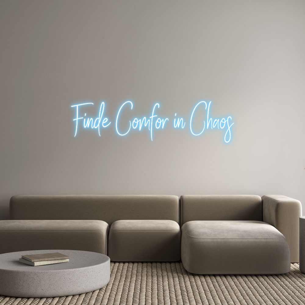 Custom Neon Sign Online Editor Finde Comfor ...
