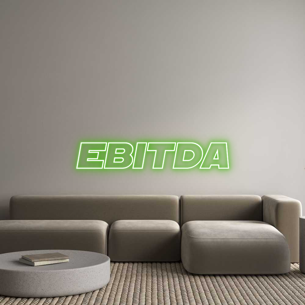 Custom Neon Sign Online Editor EBITDA