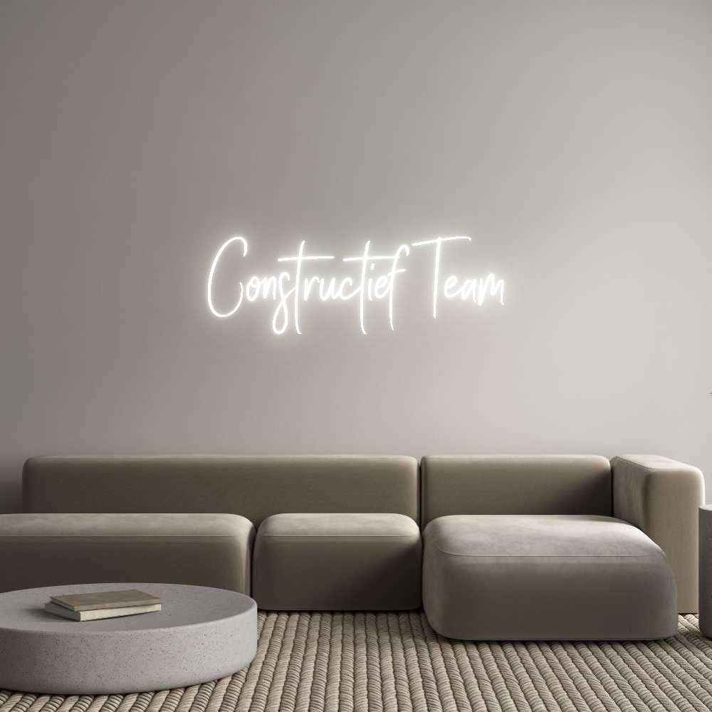 Costruttore editor online personalizzato per insegne al neon ...