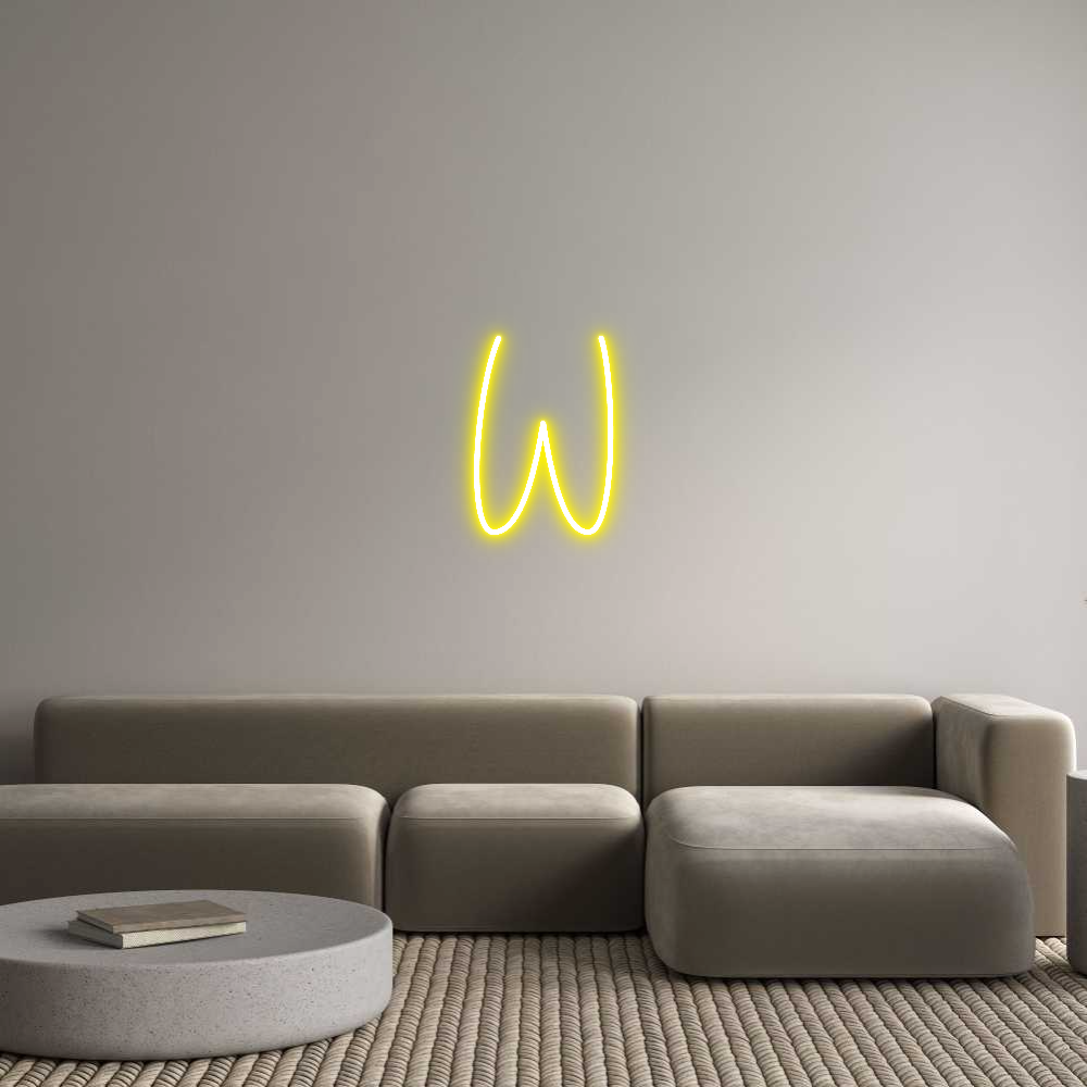 Custom Neon Sign Online Editor W