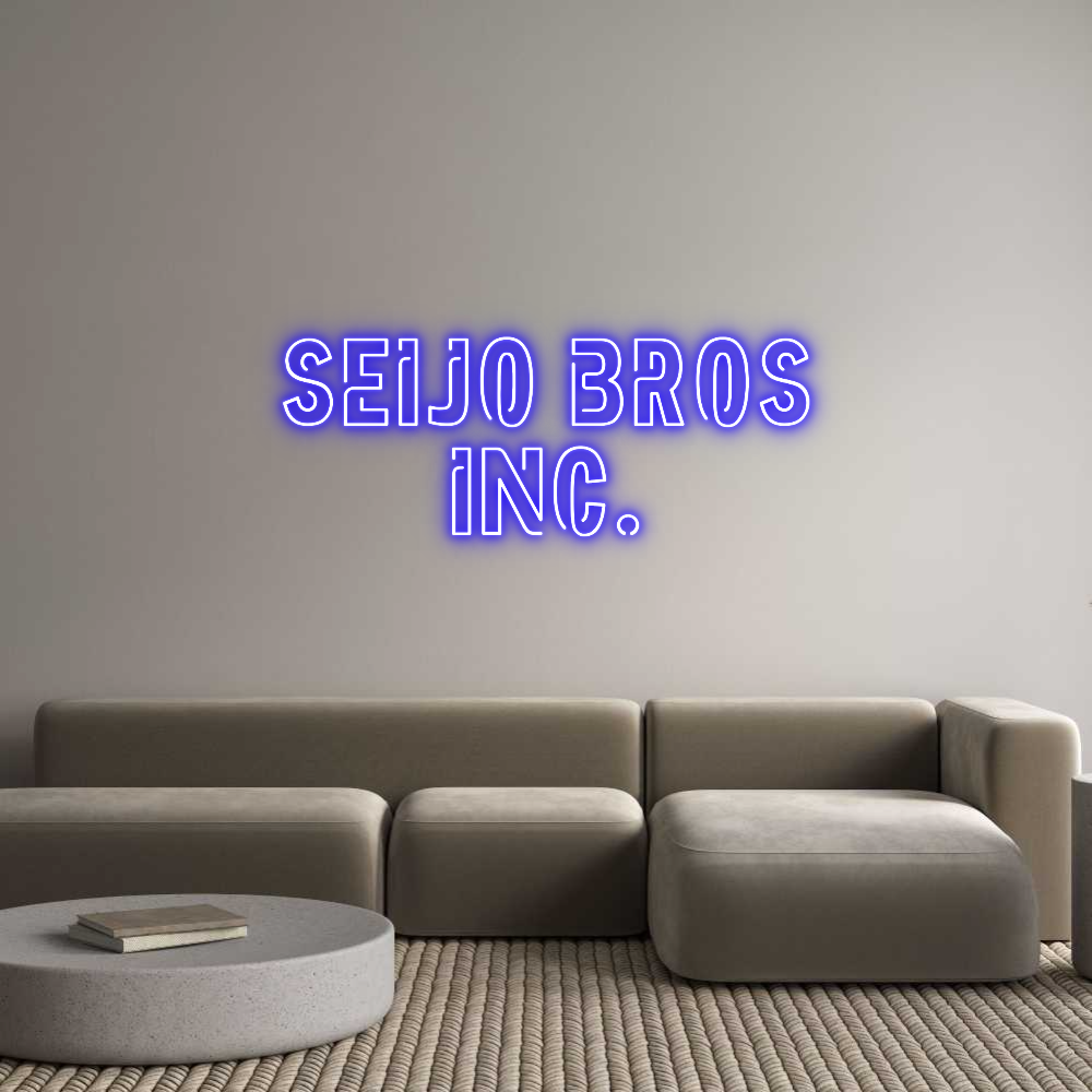 Custom Neon Sign Online Editor Seijo Bros
I...