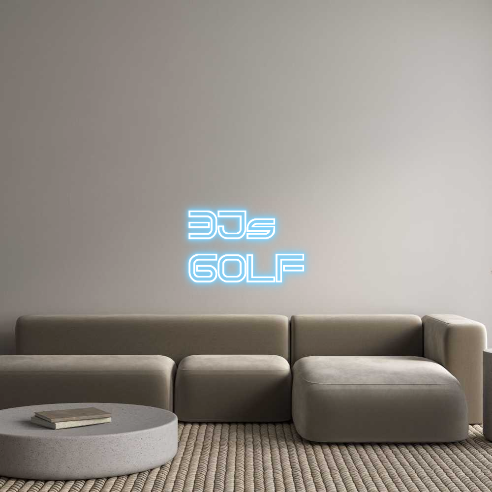 Custom Neon Sign Online Editor 3Js
GOLF