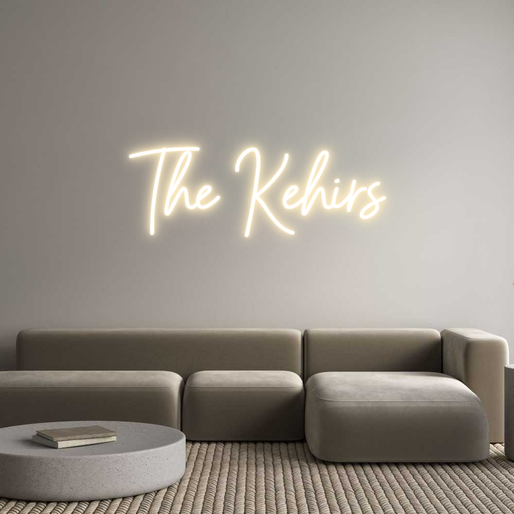 Custom Neon Sign Online Editor The Kehirs