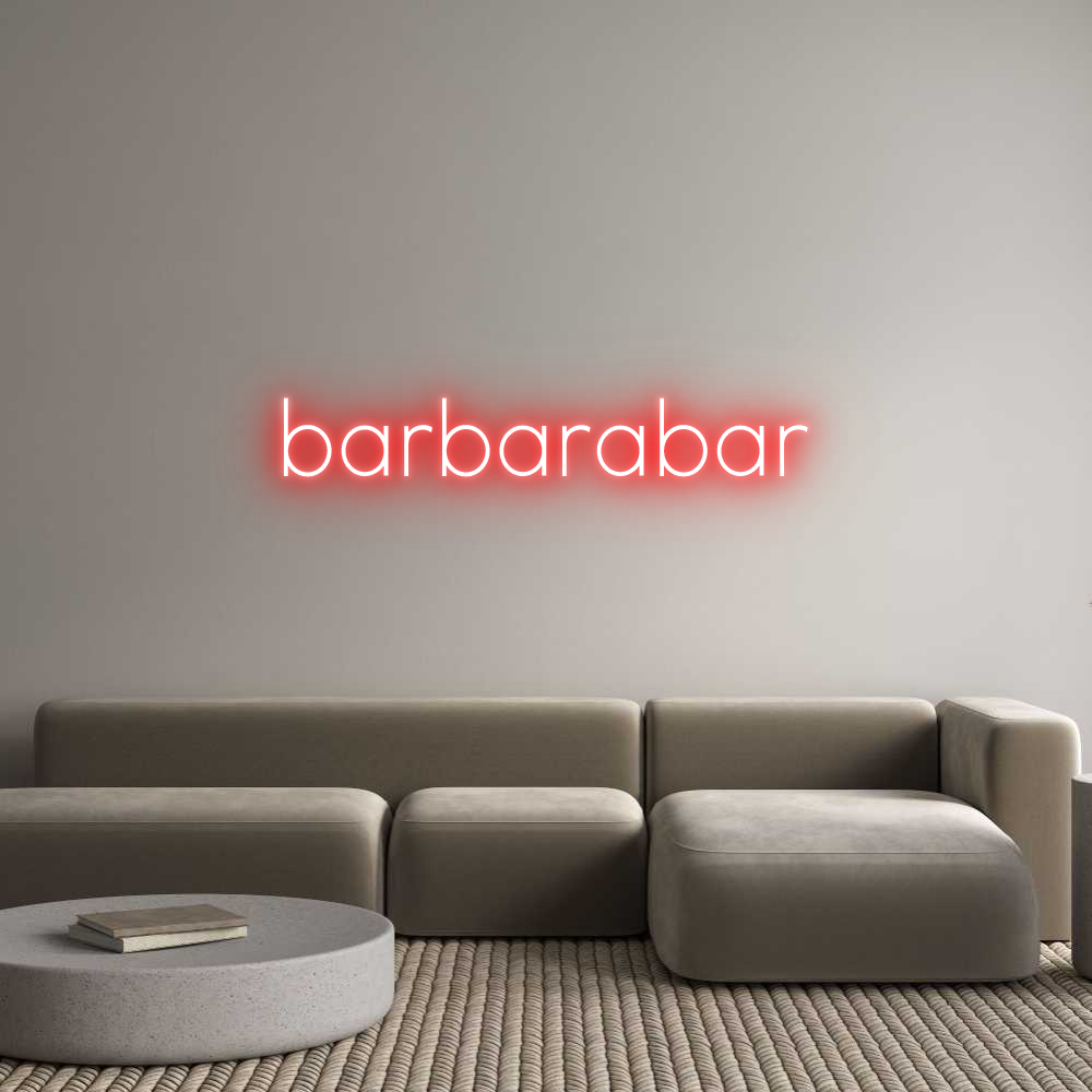Custom Neon Sign Online Editor barbarabar