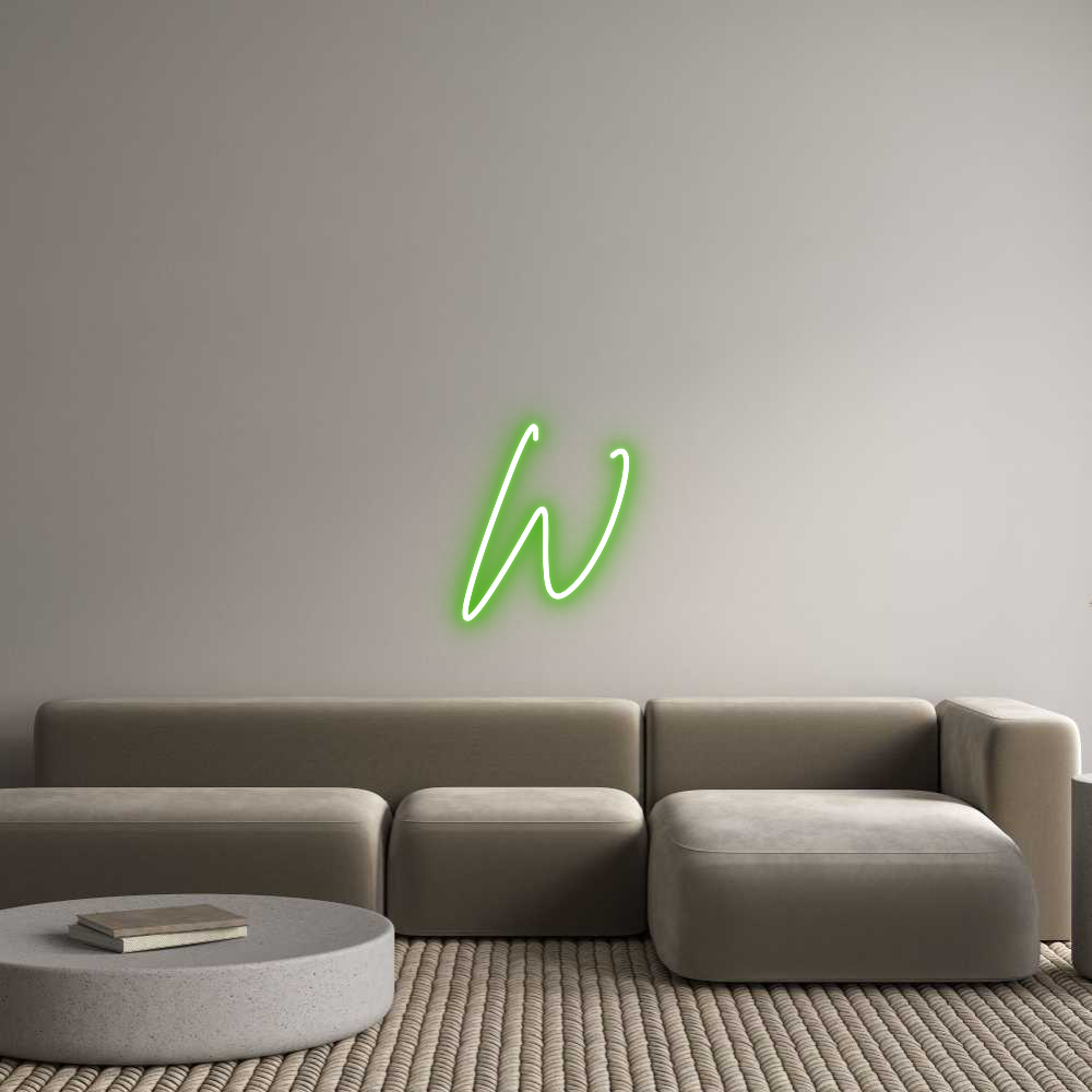 Custom Neon Sign Online Editor W