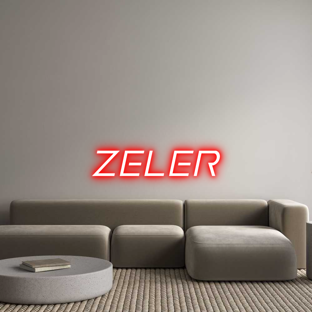 Custom Neon Sign Online Editor Zeler