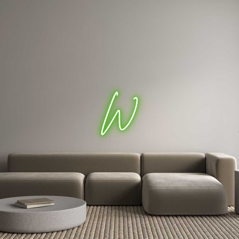 Custom Neon Sign Online Editor W