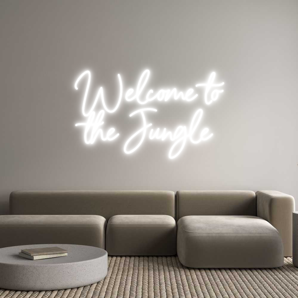 Custom Neon Sign Online Editor Welcome to
t...