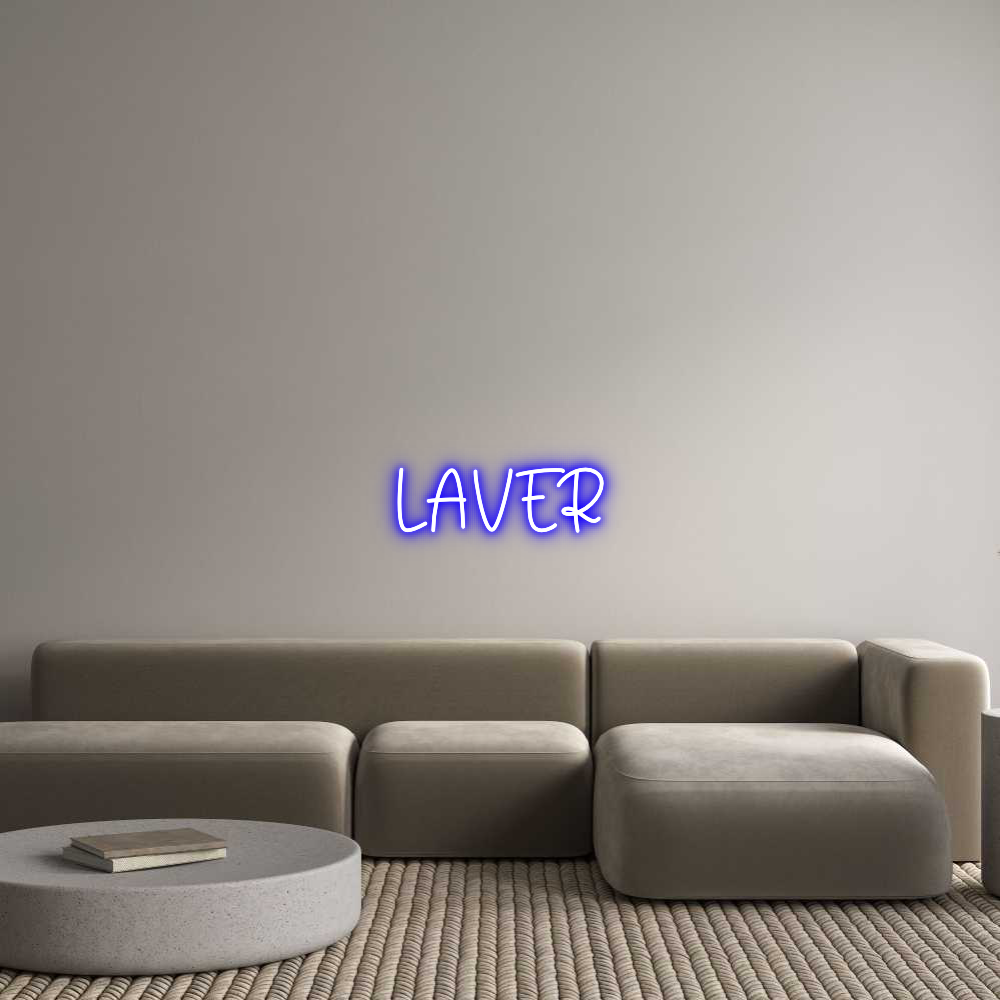 Custom Neon Sign Online Editor LAVER