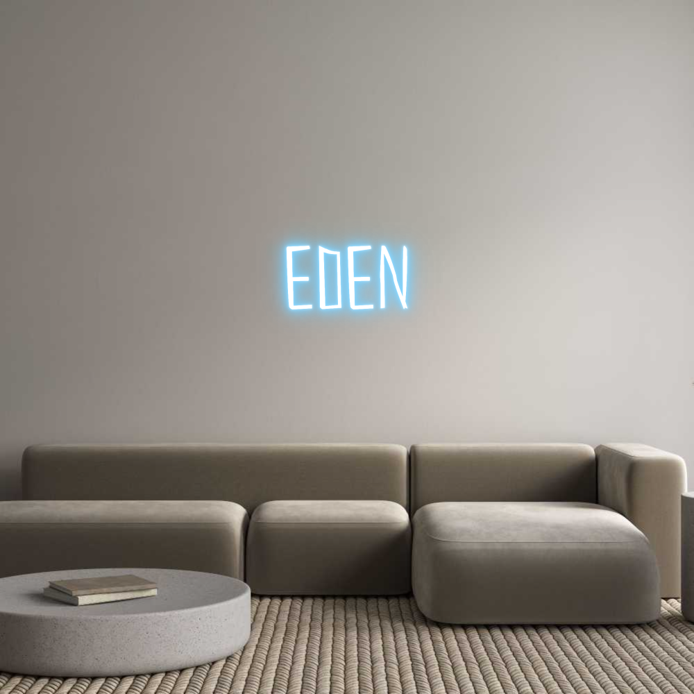 Custom Neon Sign Online Editor Eden