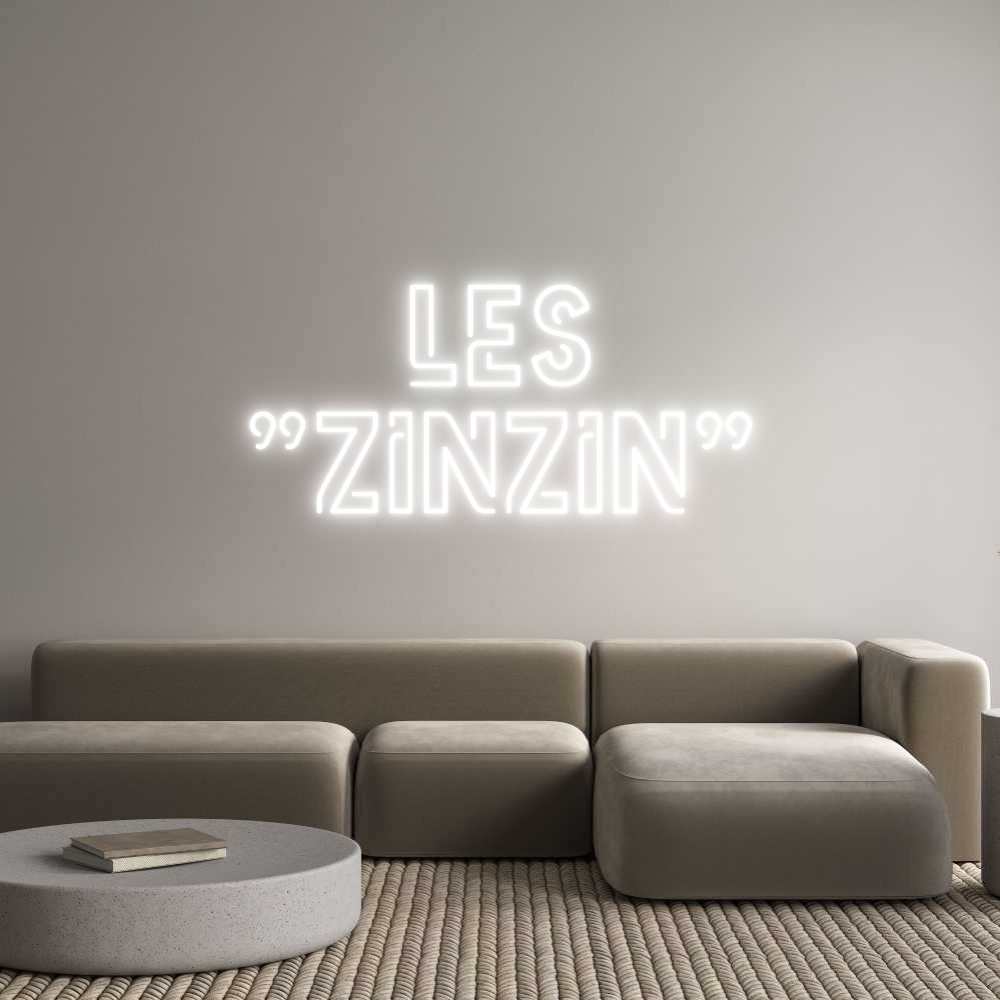 Custom Neon Sign Online Editor Les
"ZinZin"