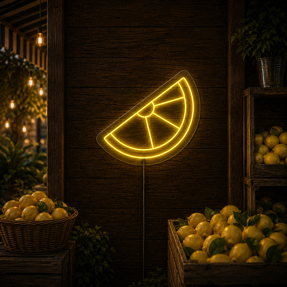 Lemon Slice LED SILH