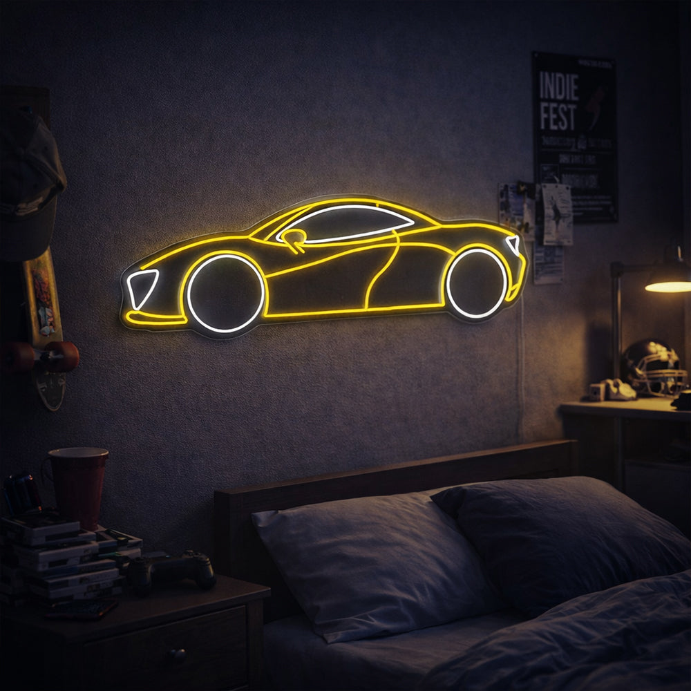 Enseigne de néon dirigée par Alien - Fabriqué à Londres Emoji Néon Enseignes
