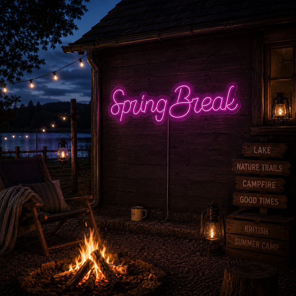 Sign neon Led Break Led - Made a London Neon Signs