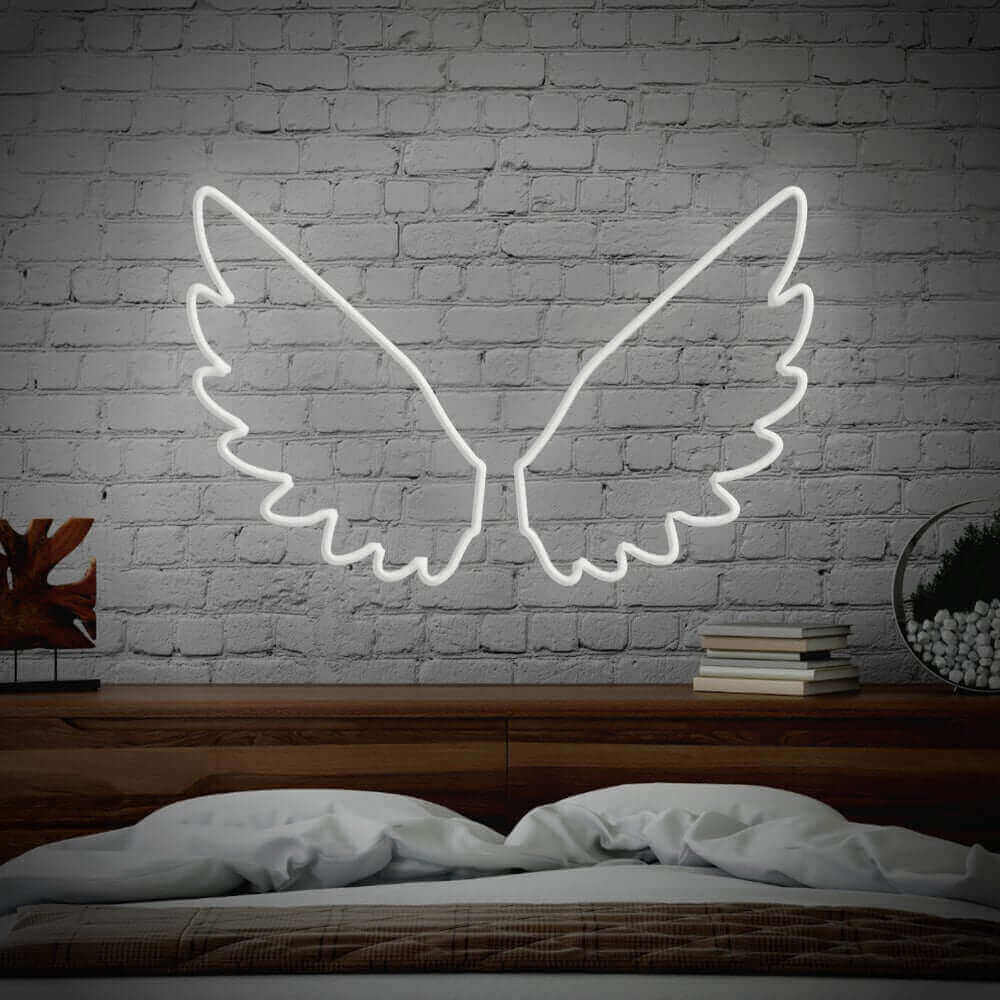 Angel Wings LED Neon Sign - Planet Neon Made in London Neon Signs - Planet Neon