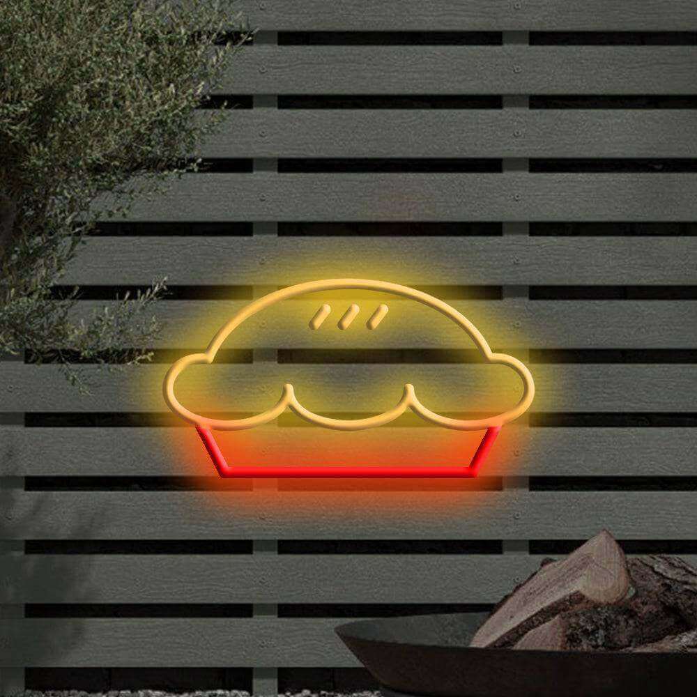 Cake LED Neon Sign - Planet Neon