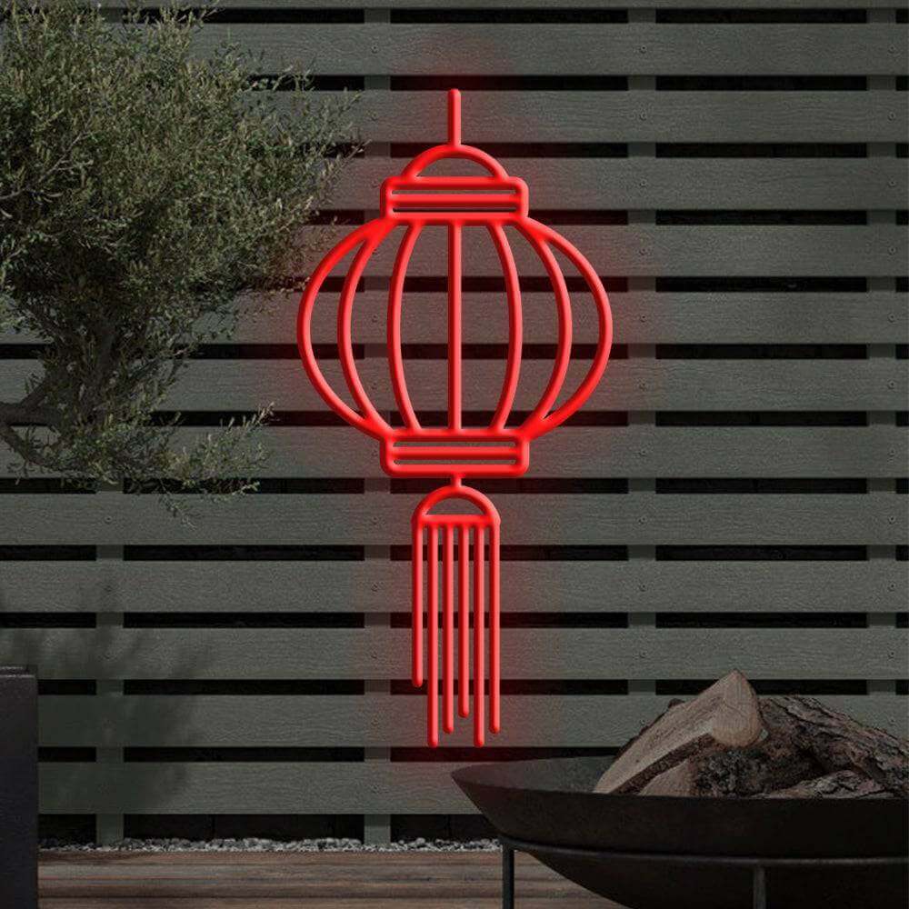 Chinese Lamp LED Neon Sign - Planet Neon