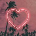 Heart LED Neon Sign - Planet Neon Made in London Neon Signs - Planet Neon