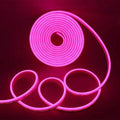 I LumoS 6x12mm PINK Flexible IP65 Dimmable LED Neon Strip Light 12V 9W/m - Planet Neon