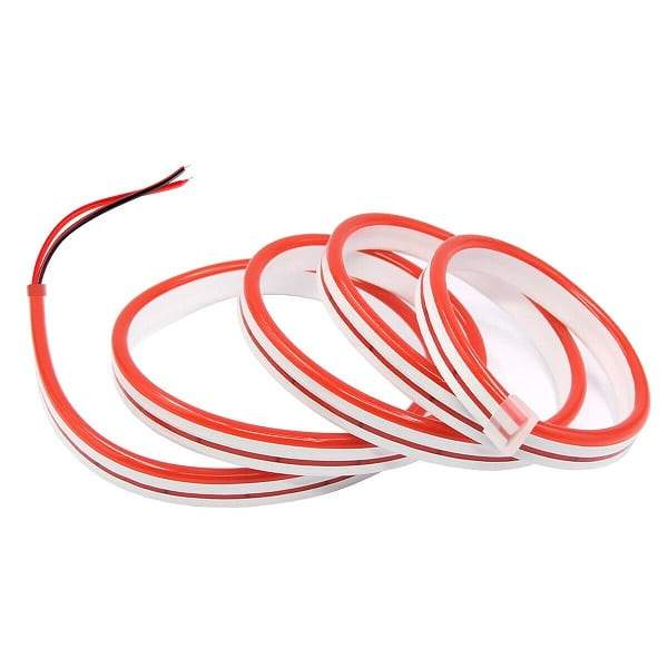 I LumoS 6x12mm RED Flexible IP65 Dimmable LED Neon Strip Light 12V 9W/m - Planet Neon