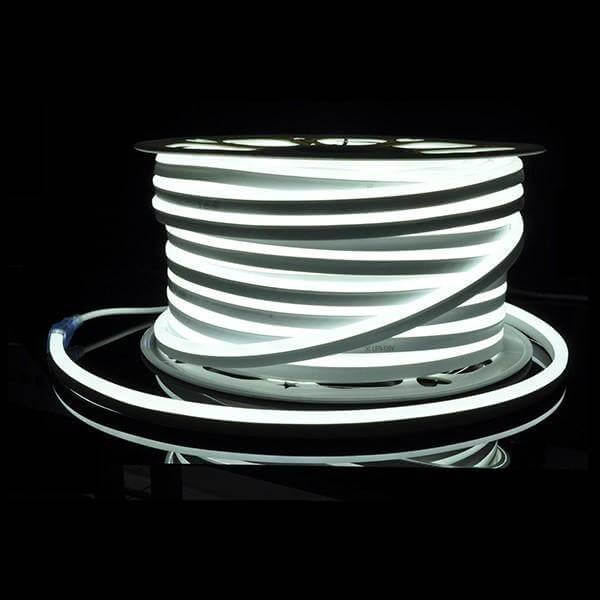 I LumoS 8x16mm PURE WHITE Flexible IP65 Dimmable Double Sided LED Neon Strip Light 220 – 240V 9W/m - Planet Neon
