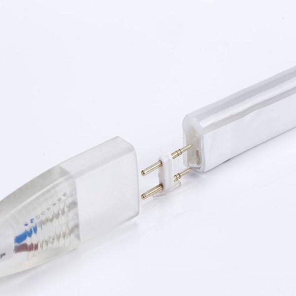 I LumoS 8x16mm PURE WHITE Flexible IP65 Dimmable LED Neon Strip Light 12V 9W/m - Planet Neon