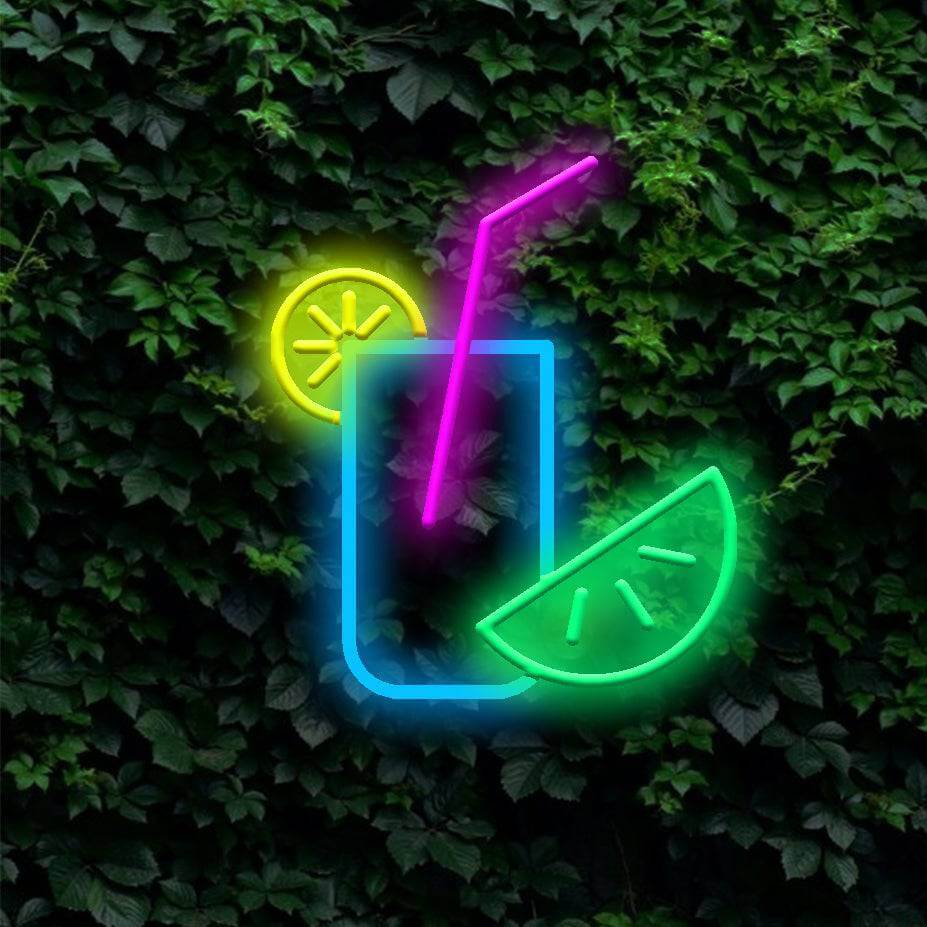 Lemonade Drink LED Neon Sign - Planet Neon