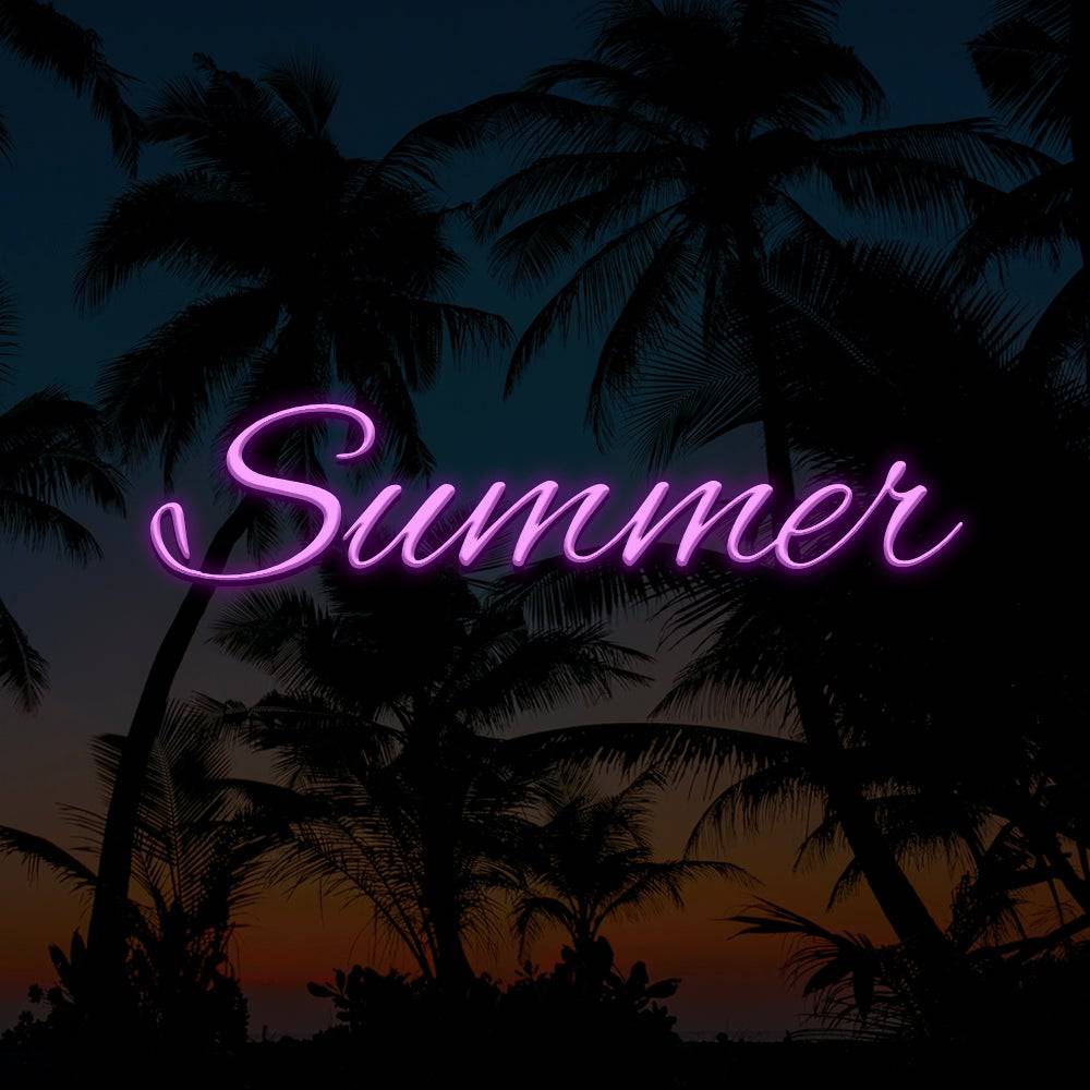 Summer LED Neon Sign - Planet Neon Made in London Neon Signs - Planet Neon