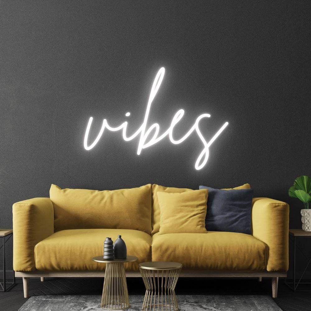 Vibes LED Neon Sign - Planet Neon